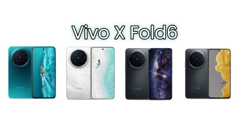vivo x fold6