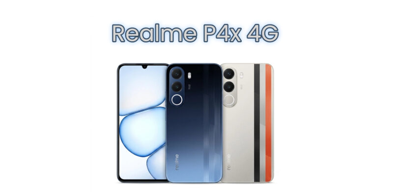 realme p4x 4g