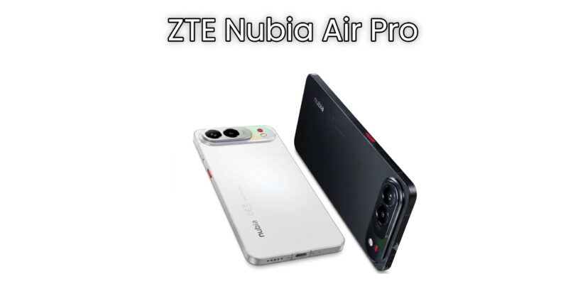 nubia air pro