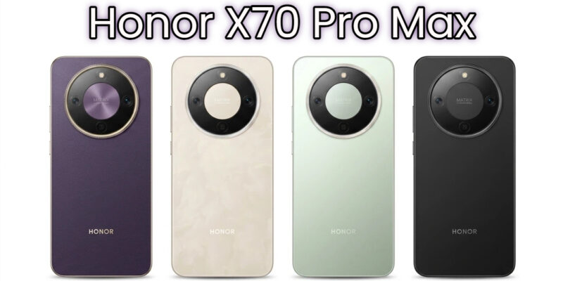 honor x70 pro max