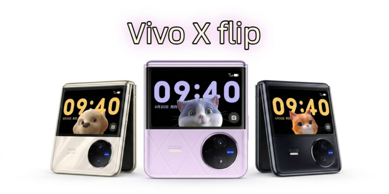 vivo x flip
