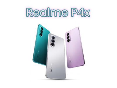 realme p4x