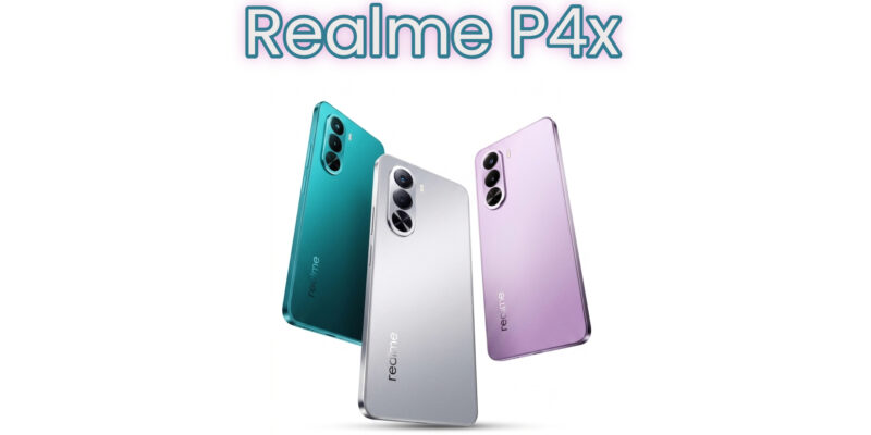 realme p4x