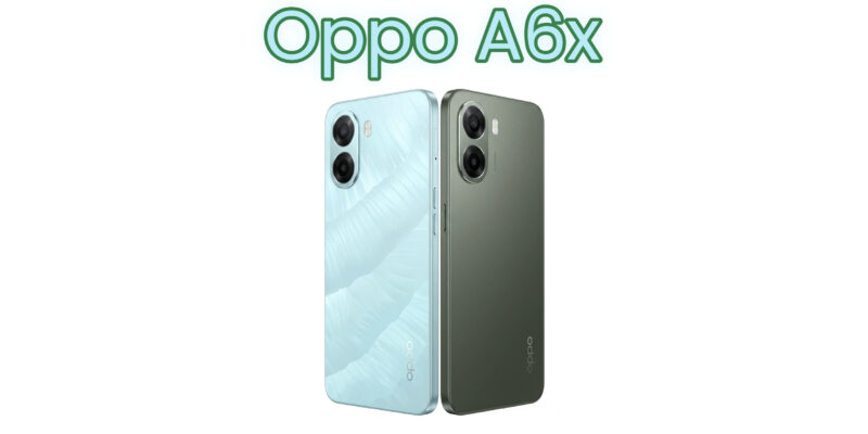 oppo a6x