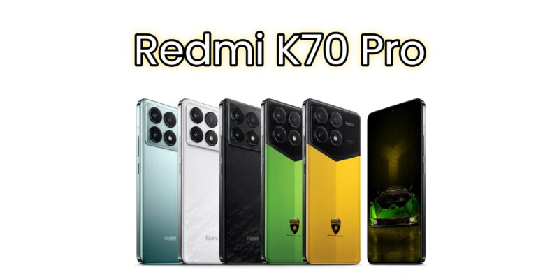 redmi k70 pro