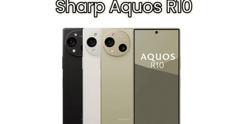 sharp aquos r10