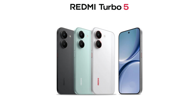 redmi turbo 5