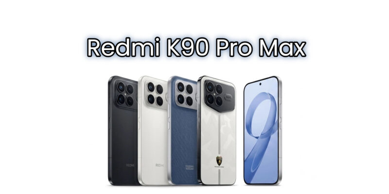 redmi k90 pro max