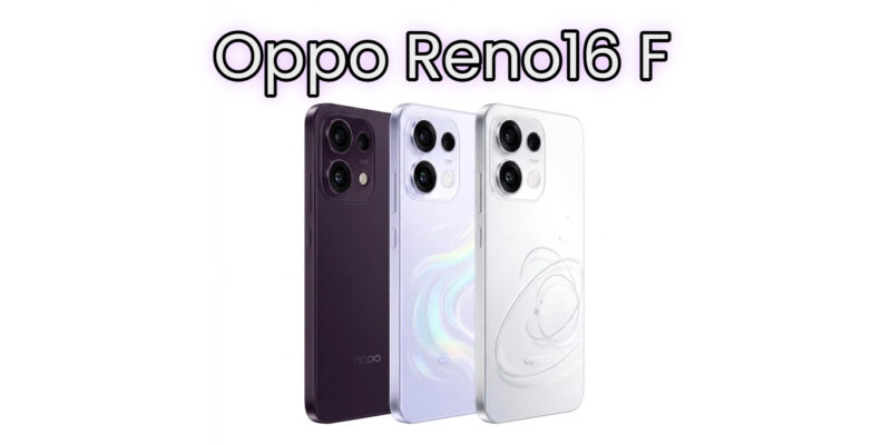 oppo reno16 f