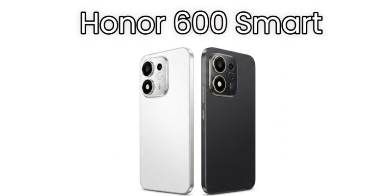 honor 600 smart