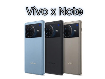 vivo x note