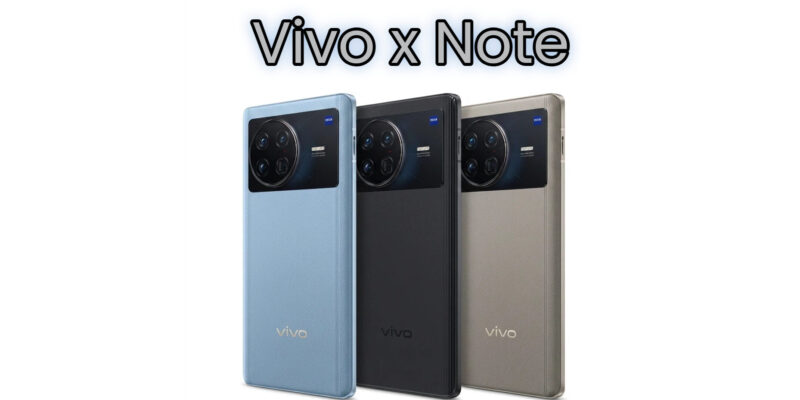 vivo x note