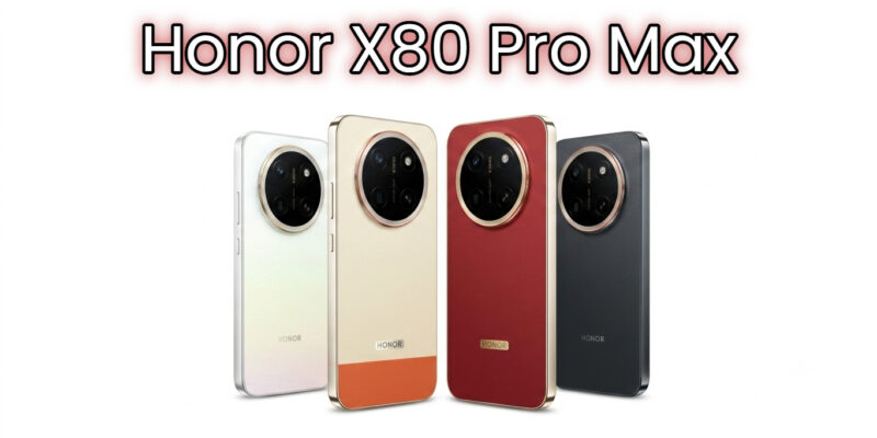 honor x80 pro max