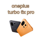 oneplus turbo 6x pro