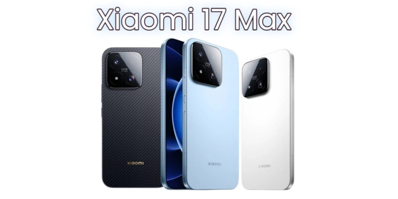 xiaomi 17 max