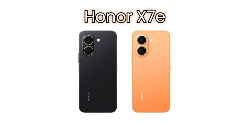 honor x7e
