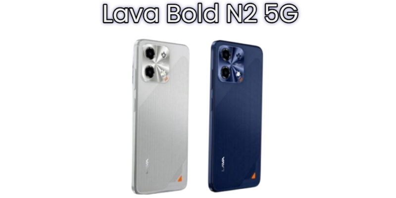 lava bold n2 5g