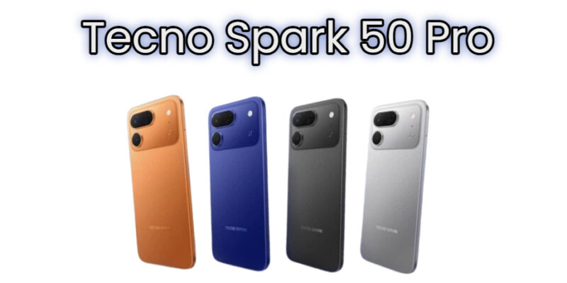 tecno spark 50 pro