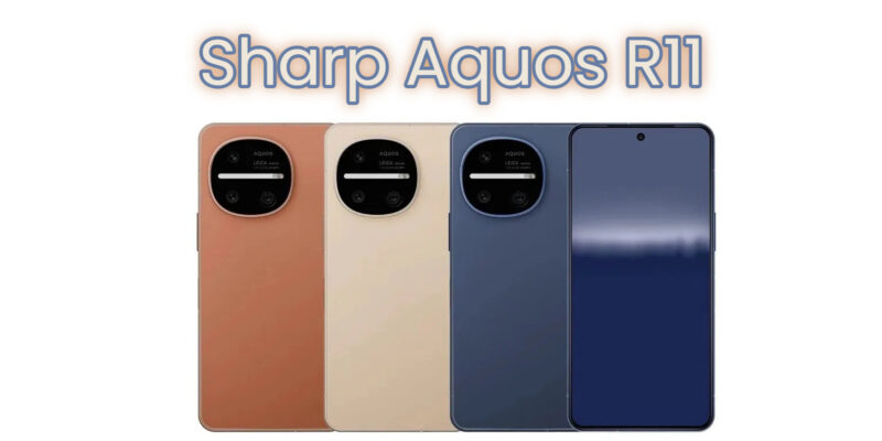 sharp aquos r11