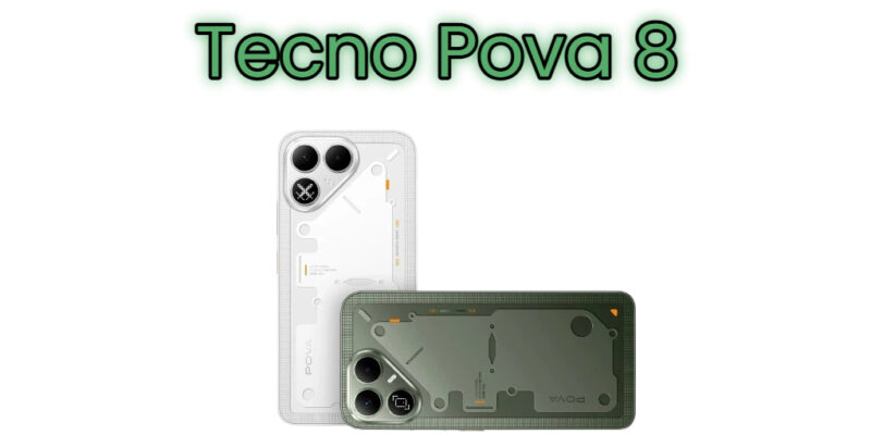 tecno pova 8 5g