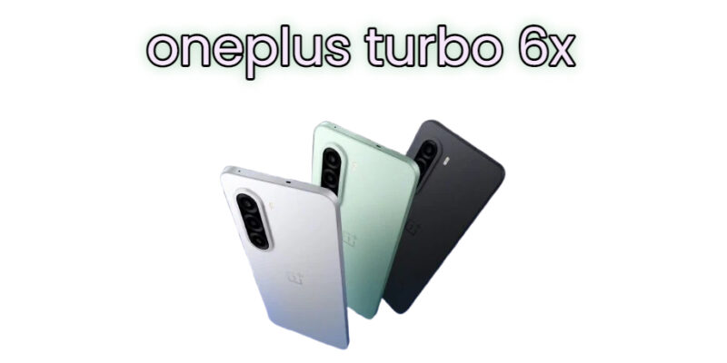 oneplus turbo 6x