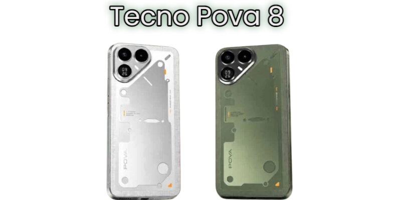 tecno pova 8