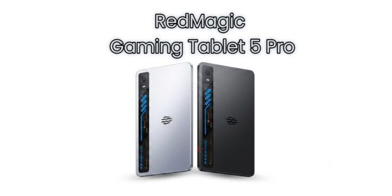 redmagic gaming tablet 5 pro
