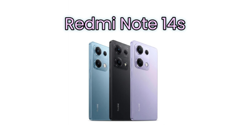 redmi note 14s
