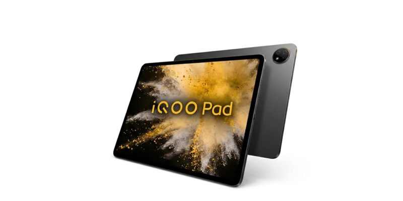 iqoo pad