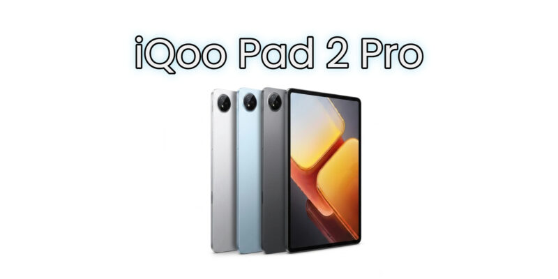 iqoo pad 2 pro