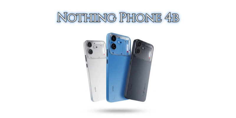 nothing phone 4b