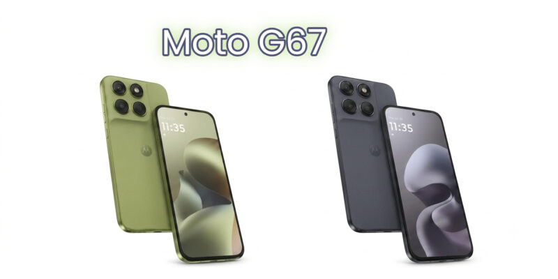 moto g67
