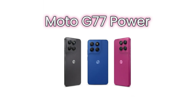 moto g77 power