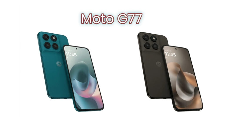 moto g77