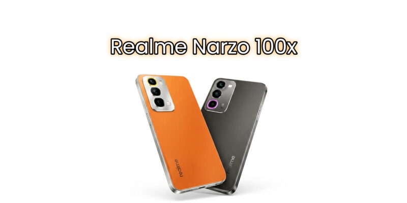 realme narzo 100x