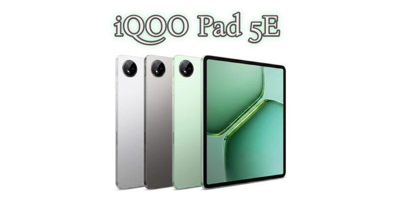 iqoo pad 5e