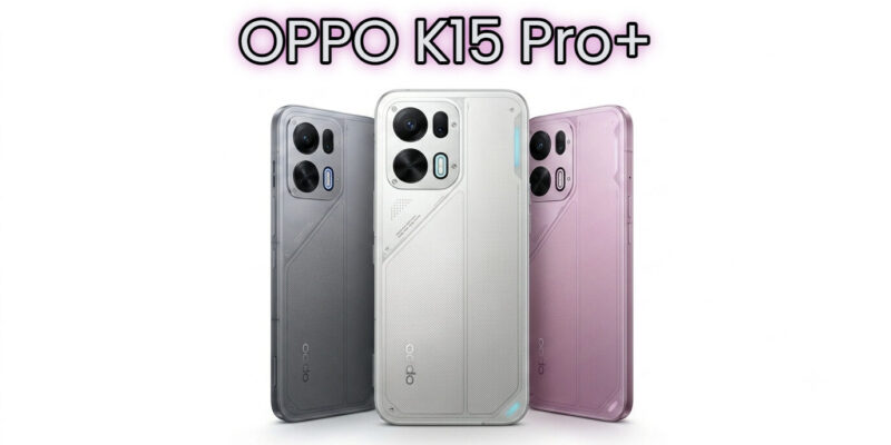 oppo k15 pro+