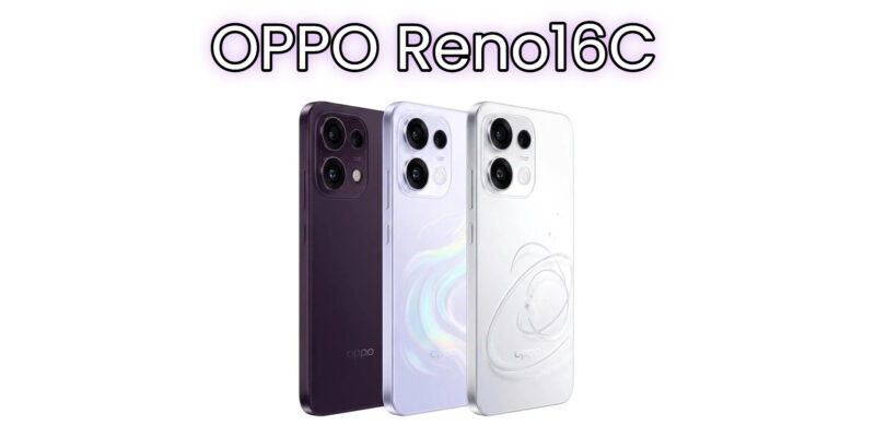 oppo reno16c 5g