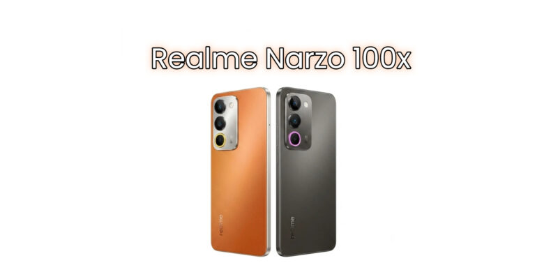 realme narzo 100x 5g