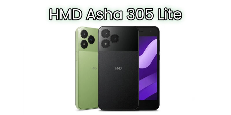hmd asha 305 lite
