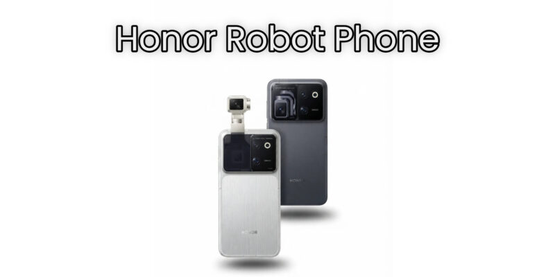honor robot phone