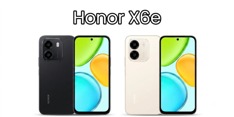 honor x6e