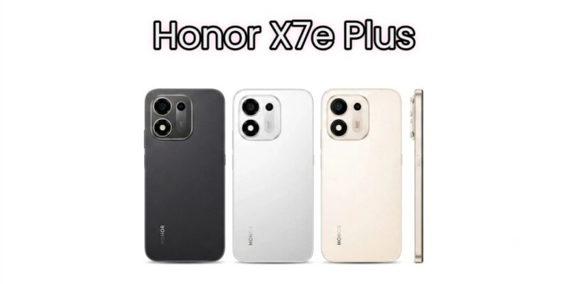 honor x7e plus