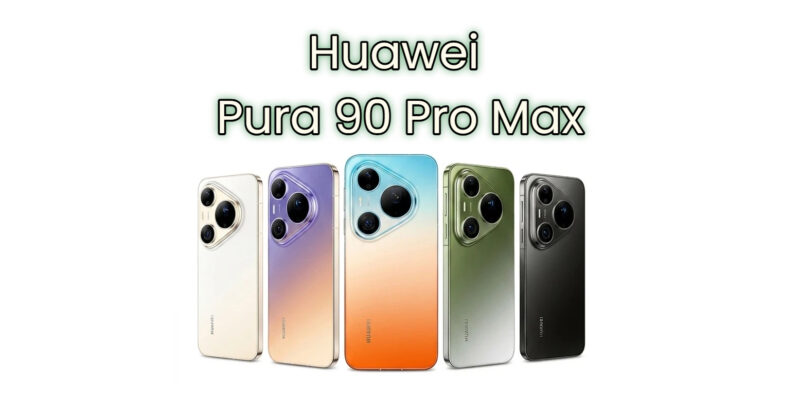 huawei pura 90 pro max