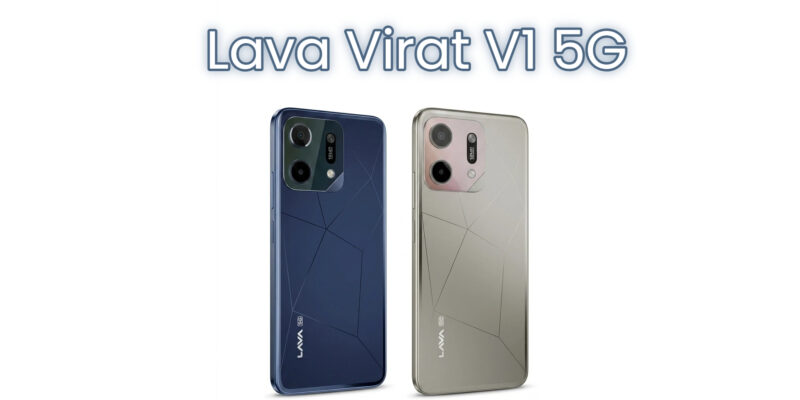 lava virat v1 5g