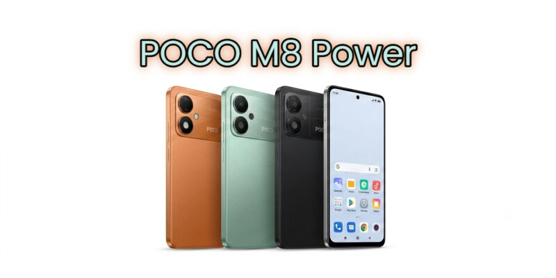 poco m8 power