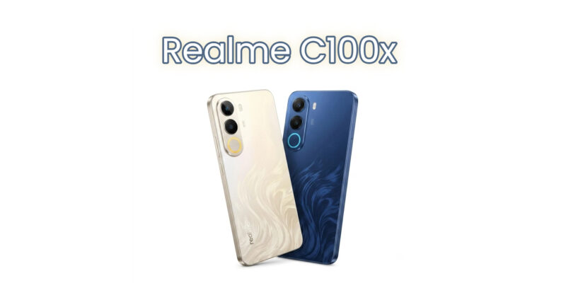 realme c100x