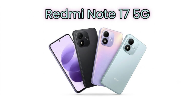redmi note 17 5g