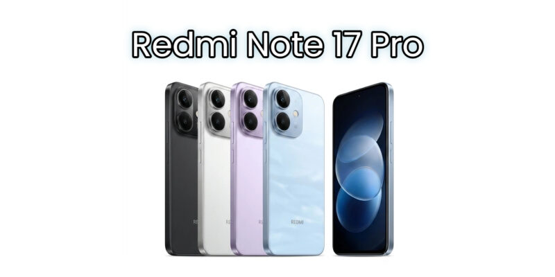 redmi note 17 pro