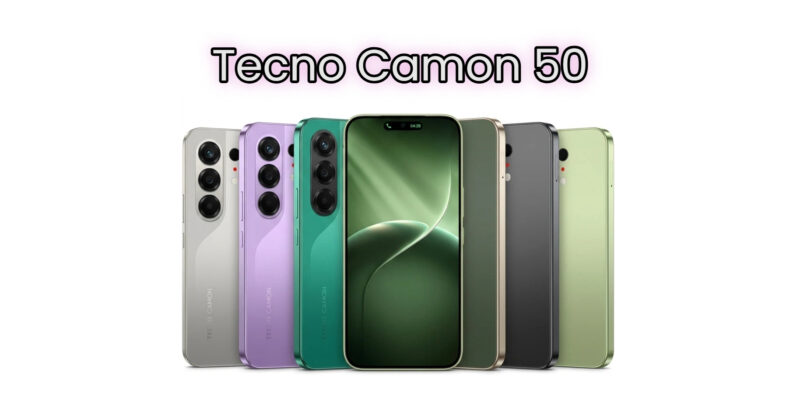 tecno camon 50